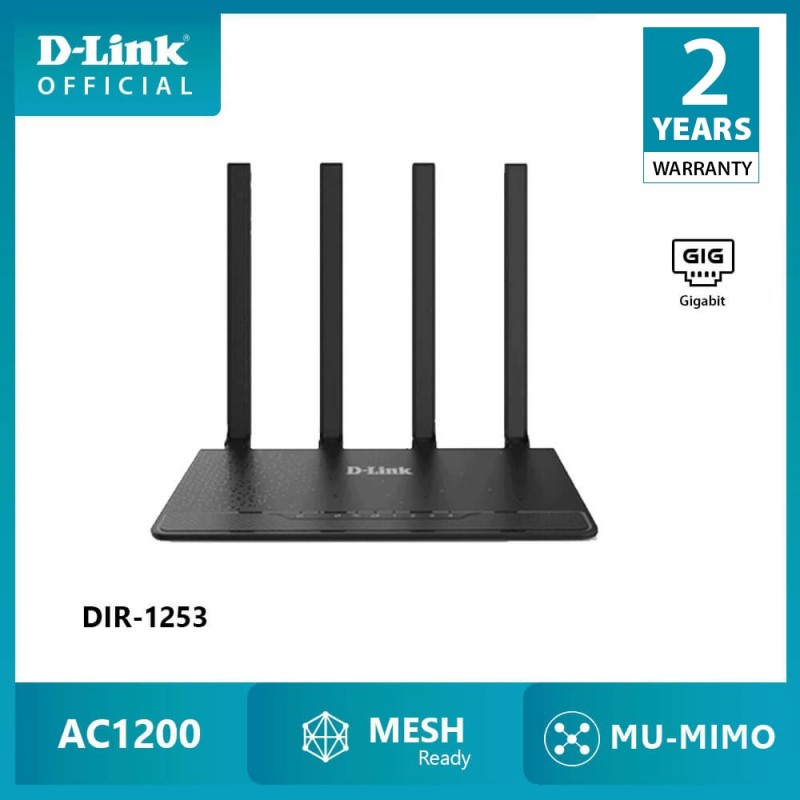 Thiết bị mạng/ Router D-Link DIR-1253