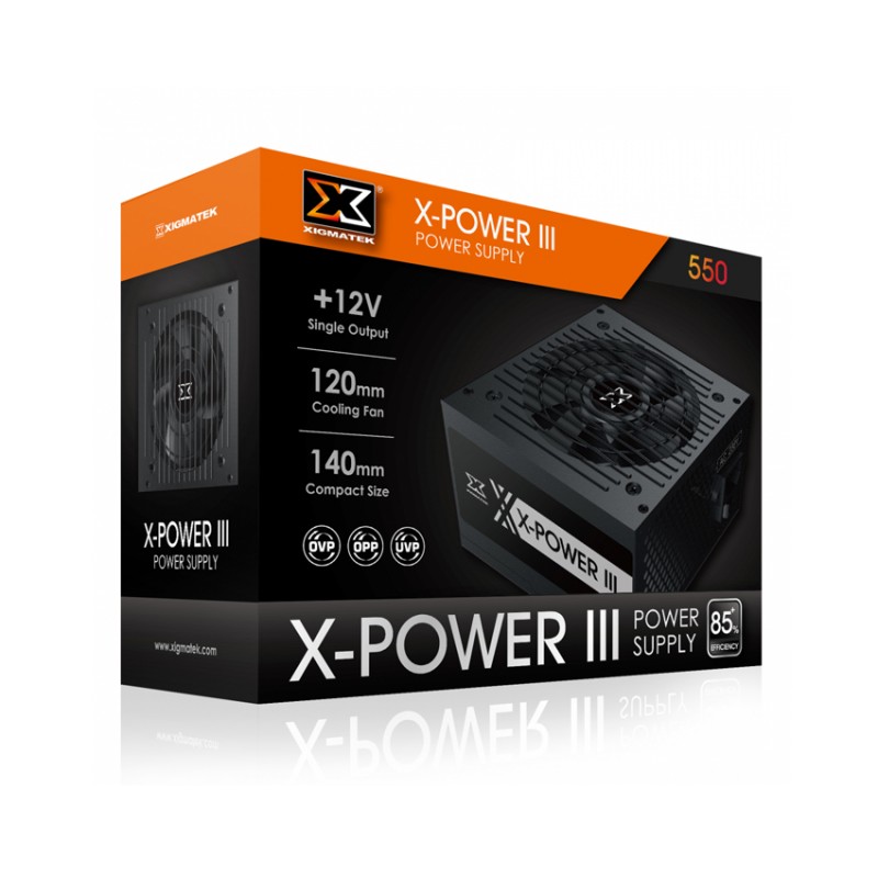 Nguồn máy tính Xigmatek X-POWER III 550 - 500W EN45983