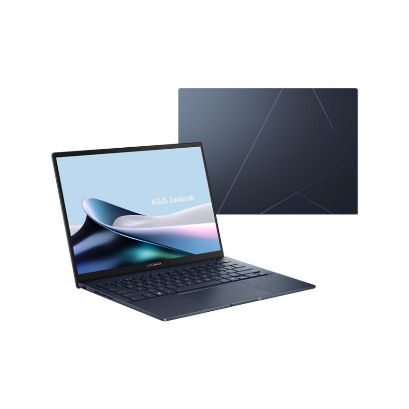 Laptop Asus ZenBook UX3405CA-PZ188WS (U7 255H/32GB RAM/1TB SSD/14 3K Oled Cảm ứng/Win11&Office/Túi/Xanh)