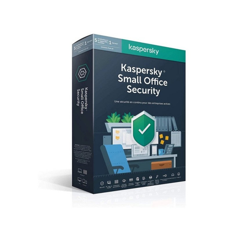 Phần mềm Kaspersky KSOS 1 Server+5PCs