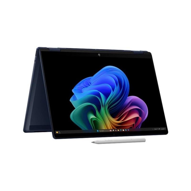 Laptop HP OmniBook X Flip 14-fm0088TU BZ7Q2PA (Ultra 5 226V/16GB RAM/512GB SSD/14 2K Cảm ứng/Win11&OfficeHS24+365/Xanh)