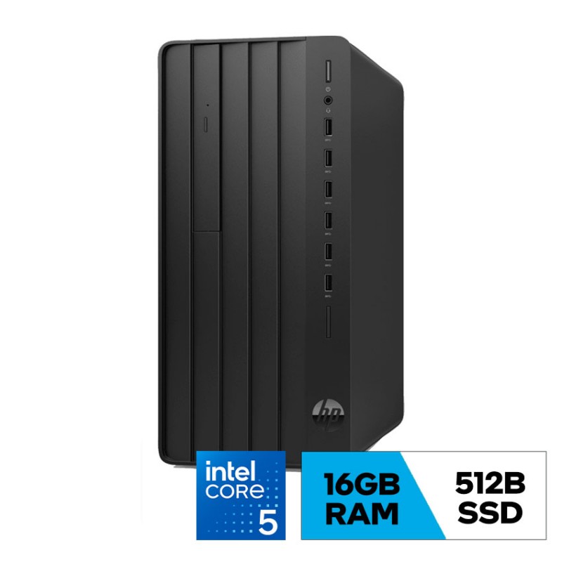 PC HP Pro Tower 280 G9 PCI (9H1S2PT) (i5-13500/16GB RAM/512GB SSD/Intel Graphics/Wlan ac+BT/K+M/Win 11/Home 64/1Y WTY)