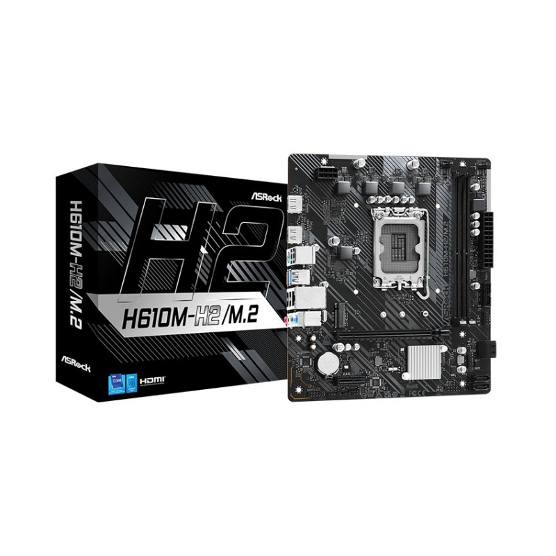 ASROCK H610M-H2/M.2 DDR4