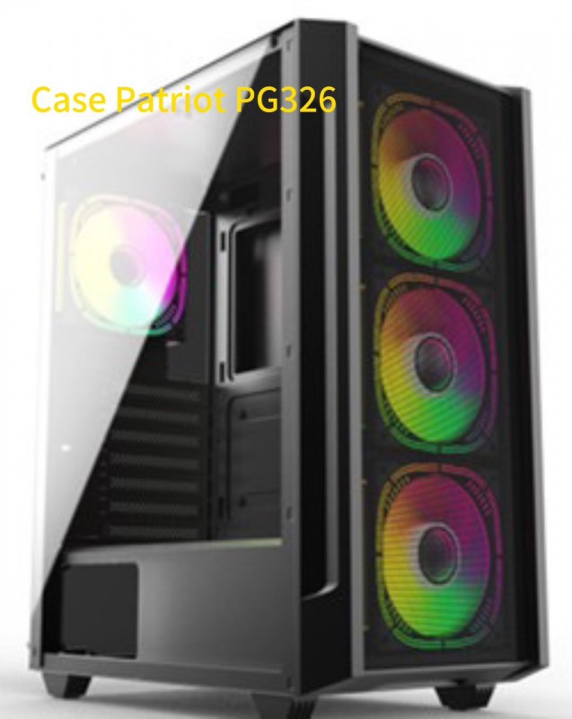 CASE PATRIOT PG326