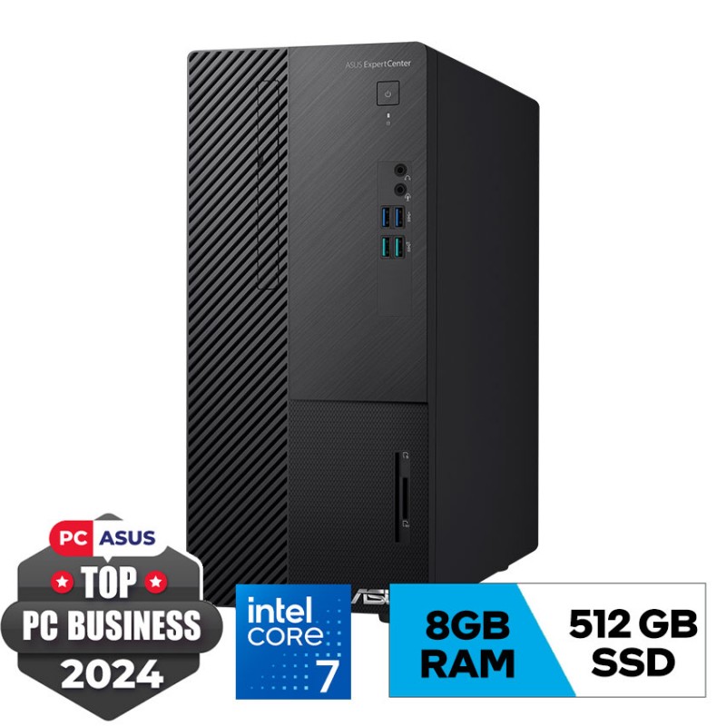Asus ExpertCenter D5 D500ME-713700019W (i7-13700/ Ram 8GB/ SSD 512GB/ Windows 11 Home/ 2Y)