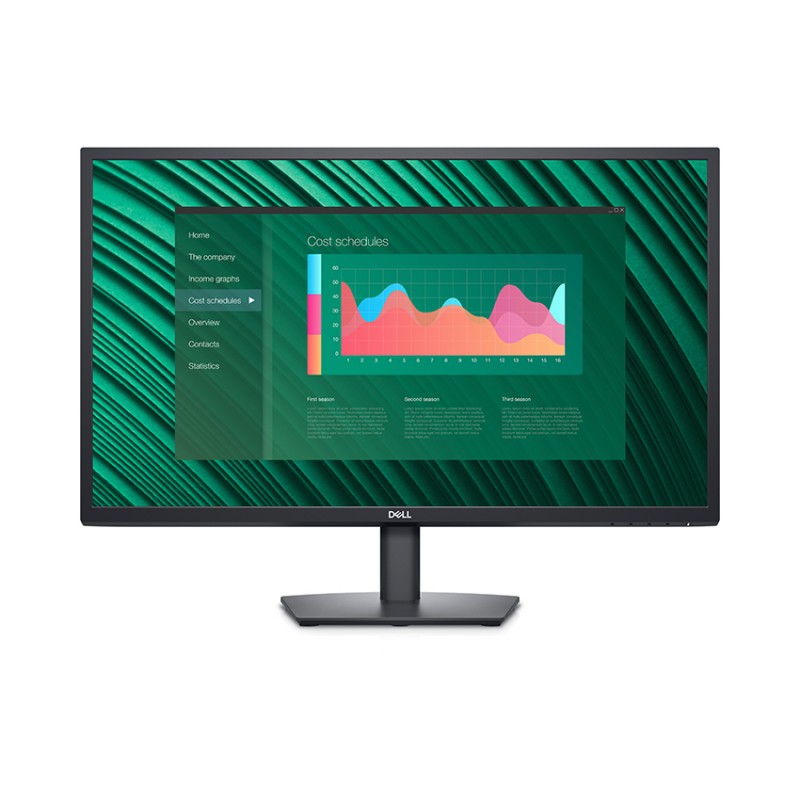 LCD Dell E2723H (27 inch/FHD/VA/60Hz/8ms/300 nits/DP+VGA)