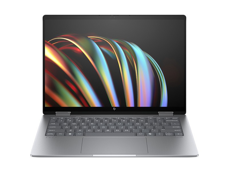 Laptop HP ENVY X360 14-fc0084TU A19BTPA (Intel Core Ultra 7 155U | 32GB | 1TB | 14 inch 2.8K | Win 11 | Bạc)