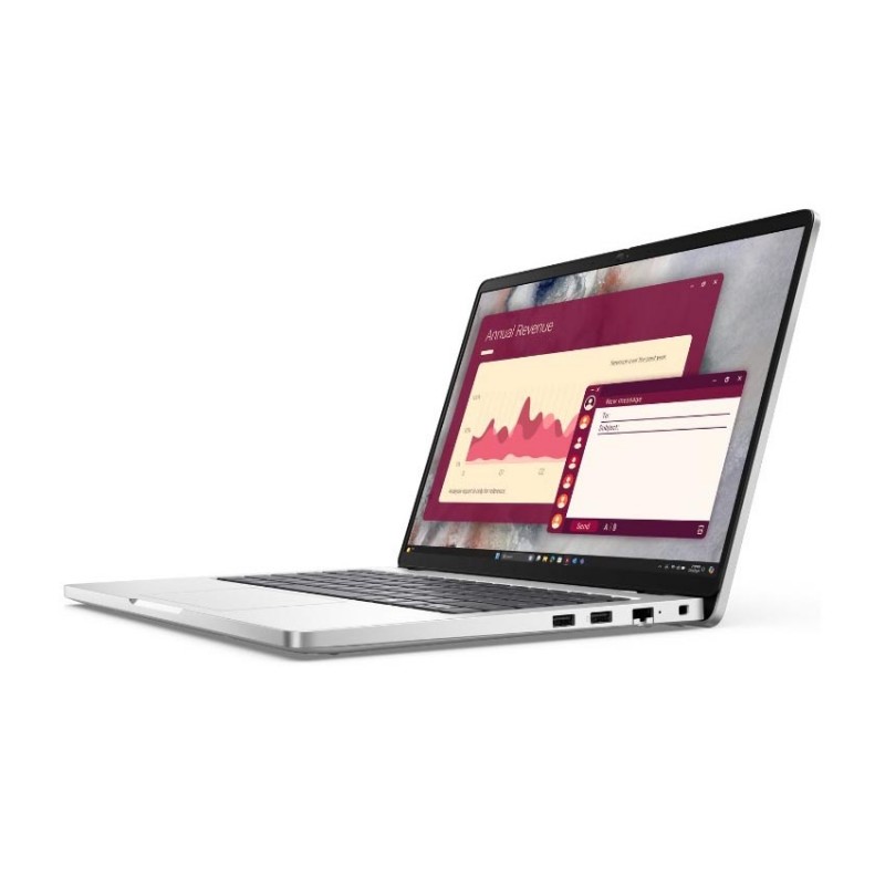 Laptop Dell Pro 14 PC14250 42LTU7PC14250 (Ultra 7 255U/1 x 16GB DDR5/ 512GB SSD/14 inch FHD+/Win 11 Pro/Bạc)