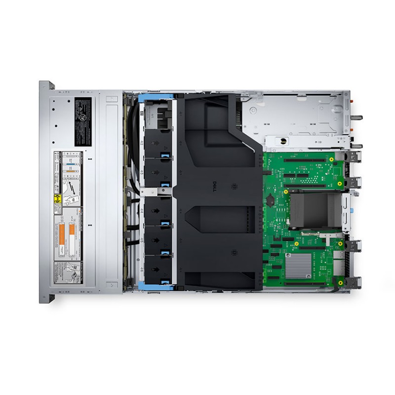 Server Dell PowerEdge R550 Silver 4310/16GB RDIMM, 3200MT/ 4TB HDD / iDRAC9/PERC H755/BC5720DP/600W/Bezel/DVDRW/No OS-42SVRDR550-01A
