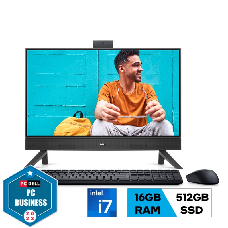 Dell AIO Inspiron 5420 42INAIO540020 (i7-1355U/16GB DDR4/512GB SSD/W11 + Office H&S 2021)
