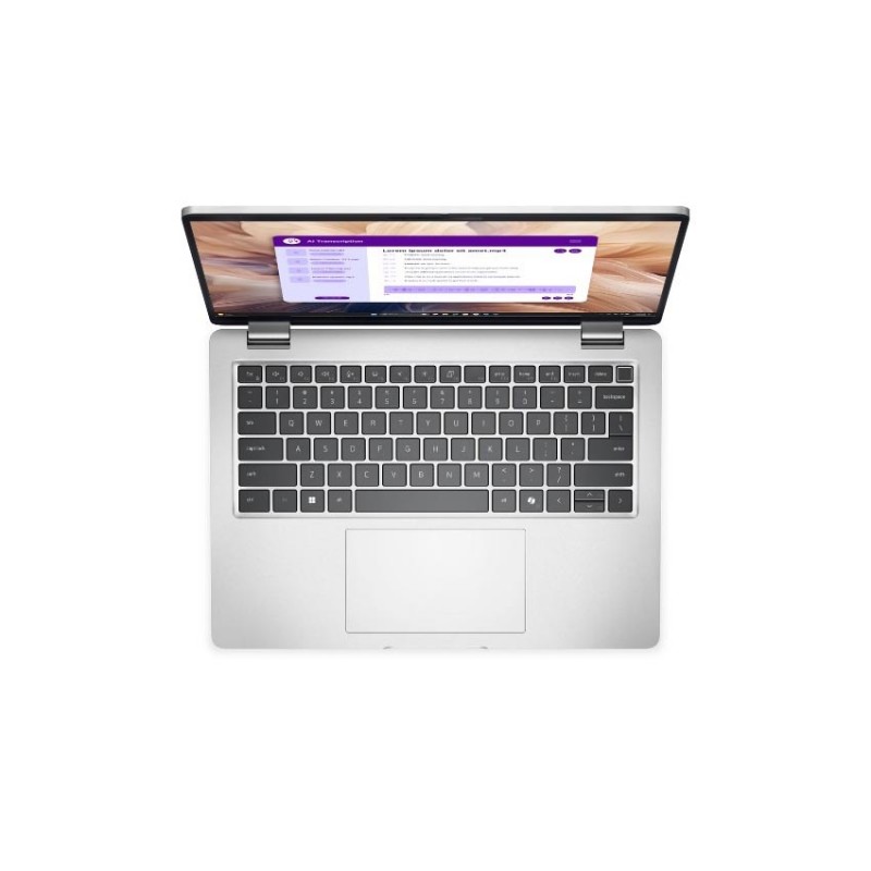 Laptop Dell Pro 14 Plus PB14250 42LTU5PB14250 (Ultra 5 235U/1 x 32GB RAM DDR5/512GB SSD/14 inchFHD+/Win 11 Home/Bạc