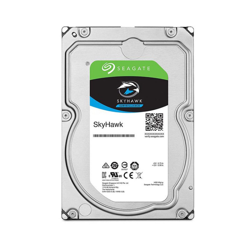 Ổ cứng gắn trong SEAGATE HDD SkyHawk 6TB, 5400 RPM, Cache 256MB (ST6000VX009)