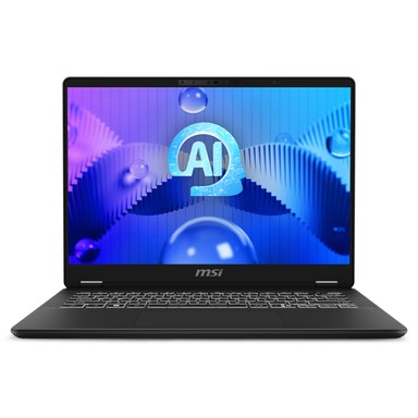 Laptop MSI Prestige 14 AI Studio C1VEG-056VN (Ultra 7 155H/ Ram 32GB/ SSD 1TB/ RTX 4050 6GB/ Windows 11/ 2Y/ Xám)