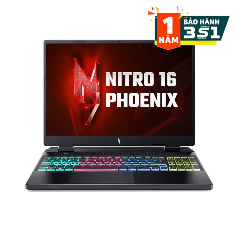 Laptop Gaming Acer Nitro 16 Phoenix AN16-41-R5M4