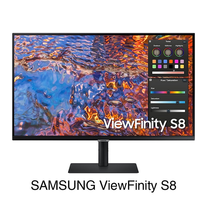 Màn hình Samsung ViewFinity S8 LS32B800PXEXXV 32 inch (3840x2160/IPS/60Hz/5ms)