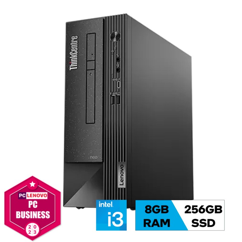 PC Lenovo ThinkCentre neo 50s Gen 4 12JH00MXVA (i3 13100/ Ram 8GB/ SSD 256GB/ 1Y)