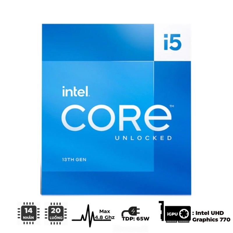 CPU Intel Core i5 13500