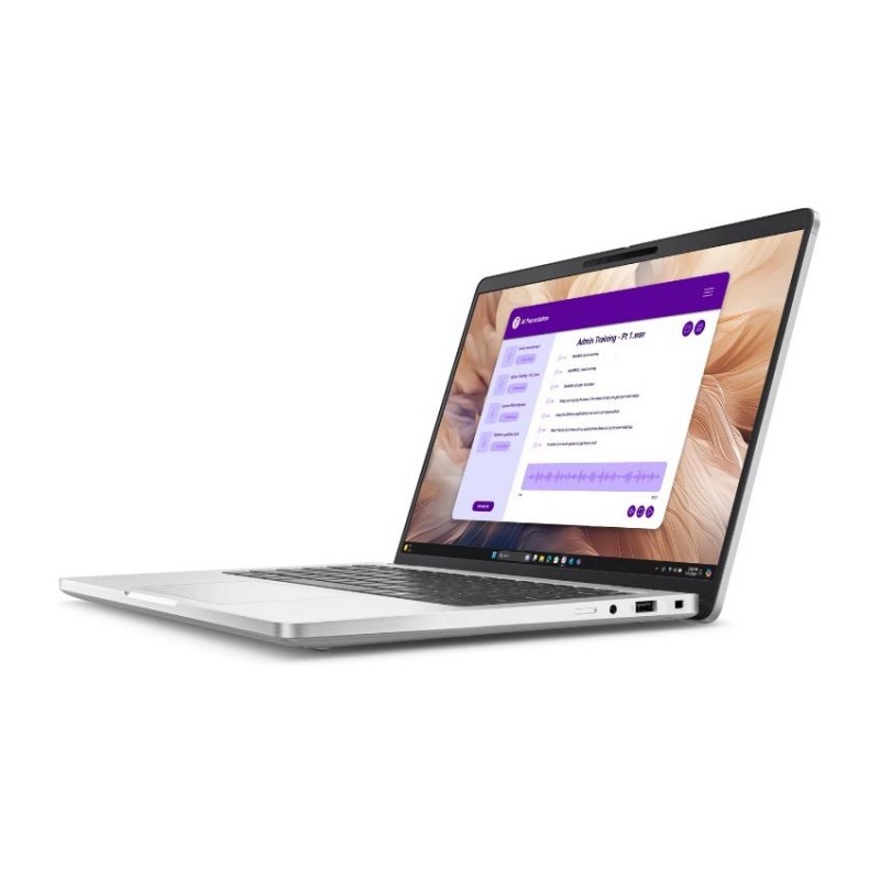 Laptop Dell Pro 14 Plus PB14250 42LTU5PB14250 (Ultra 5 235U/1 x 32GB RAM DDR5/512GB SSD/14 inchFHD+/Win 11 Home/Bạc