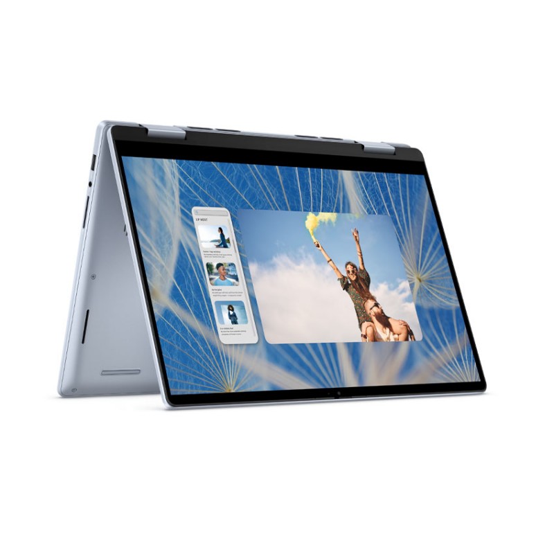 Laptop Dell Inspiron 7440 2-in-1 5-120U/ 14inch FHD+Touch /2X8G/ 1TB SSD/ Win 11/ OFFICE H&S 2021/ N4I5006W1