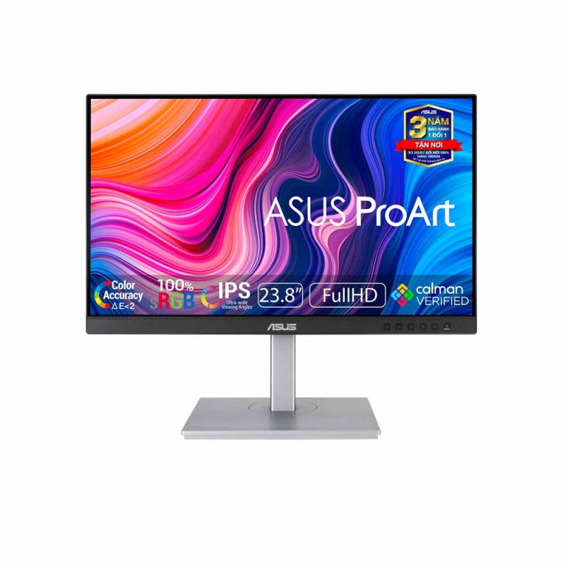 Màn Hình ASUS ProArt PA247CV (23.8 inch - FHD - IPS - 75Hz - 5ms - USB TypeC)